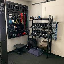 The 10 Best Budget Home Gym Setups I Ve Ever Seen Gym Room At Home Workout Room Home Home Gym Basement