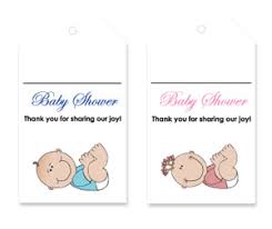 Free printable baby shower games. Printable Baby Shower Gift Tags Template