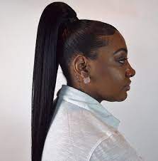These creative hair braidings will fascinate you. African American Ponytail Hairstyles Ponytail Styles Braided Ponytail Hairstyles Weave Ponytail Hairstyles