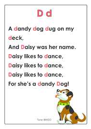 Abc Rhymes Posters Bundle Kidspressmagazine Com Preschool Songs Abc Songs Preschool Letters