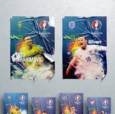 Full review of all 108 goals. Uefa Euro 2016 Posters On Behance