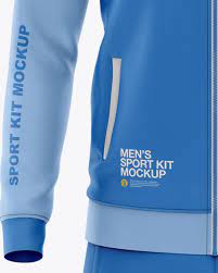 Download Men S Sport Kit Mockup Front View In Apparel Mockups On Yellow Images Object Mockups