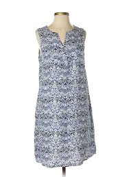 Details About Kenar Women Blue Casual Dress S