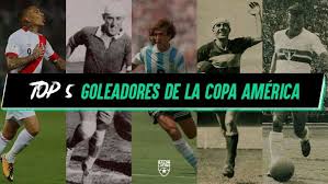 Llegaron a la copa américa 2021 con un objetivo a nivel. Copa America Los 5 Maximos Goleadores Del Torneo Balon Latino