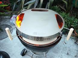 A unique combination of interests and skills led to the birth of the baking steel. New Canadian Diy Kettle Pizza Inspired Build Pizza Ovens Pizza Making Forum
