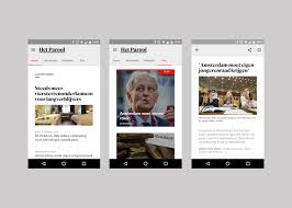 Browse thousands of logo designs and use our maker to create your very own logo! Het Parool On Behance