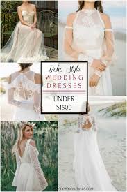 Looking For A Bohemian Style Wedding Gown That Is Affordable And Carefree Find A Free Fl Boho Style Wedding Dress Wedding Dresses Nontraditional Wedding Dress