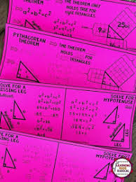 Take out all the slips of paper. Scaffolded Math And Science Fun Pythagorean Theorem Activities And Teaching Ideas