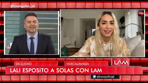 Lali espósito volverá a actuar de la mano de sandro de américa, la biopic que recorrerá la vida del reconocido cantante. La Nota Completa De Lali Esposito En Lam Youtube