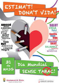 60 minutes, para hablar del tabaco. Cartel Dia Mundial Sin Tabaco 2016 Denia Com