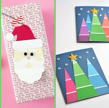 And a handmade birthday card works much better than the ones that you buy from the. 40 Diy Christmas Cards Unique Christmas Card Ideas