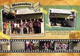 Template design buku tahunan sekolah / alkena. 2020 Template Buku Tahunan Peatix
