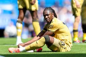 Eberechi Eze with Crystal Palace