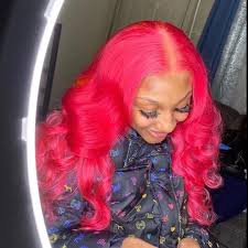 Black And Pink Wig Short Pin On Hurrrr