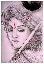My Lovely Kanha Krishna Art Krishna Drawing Krishna Tattoo