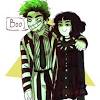 (beetlejuice fanart) un sencillo dibujo de una lydia deetz más adulta al estilo cartoon a simple drawing of an. 1