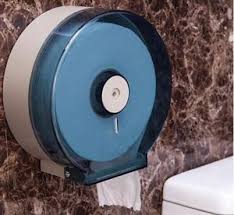 Hộp đựng giấy vệ sinh cuộn lớn HL65W (hộp nhựa tròn) | Vpp khác