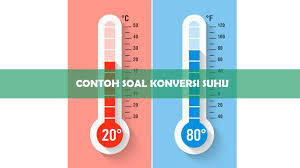 Disini kami akan memberikan beberapa contoh soal khusunya anak sekolah di kelas 7 tingkat smp/mts. 14 Contoh Soal Konversi Suhu 2021 Rumus Jawaban Download Pdf