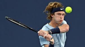 Began playing tennis at age 3.speaks russian, english and spanish.idols growing up were marat safin and rafael nadal, . Andrey Rublev Rolls Past Tennys Sandgren In Miami Atp Tour Tennis