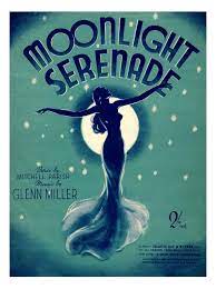 Size 10.0 source 78 user_cleaned bai konte user_metadataentered jordan gold user_transferred sean gaston Moonlight Serenade Glenn Miller Sheet Music Cover Music Covers Vintage Sheet Music Sheet Music Art