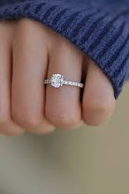 30 Utterly Gorgeous Engagement Ring Ideas See More Http Www Weddingforward Co Round Diamond Engagement Rings Wedding Rings Round Gorgeous Engagement Ring