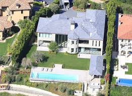 Kim Kardashian Kanye West Where Do The Kardashians Live Mansions Kris Jenner House Kardashians House