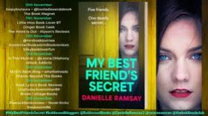 Book Review: My Best Friend's Secret by Danielle Ramsay