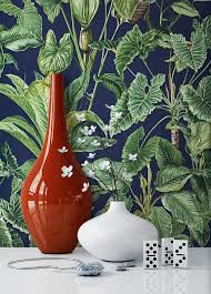 Um den relevanten differenzen der. Newroom Vliestapete Blumentapete Grun Blau Wallpaper Floral Blumen Tapete Dschungel Natur Pflanzen Wohnzimmer Schlafzimmer Buro Flur Online Kaufen Otto