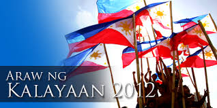 An art i made in celebration of phillipine independence day. Xavier University Araw Ng Kalayaan 2012