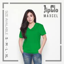 Cara membuat dan menjahit lapisan leher baju wanita,untuk leher model v dari mulai pemotongsn pola,tempel kain keras. Jual No Brand Grosir Kaos Oblong Polos 30s Wanita Hijau Daun V Neck Lengan Pendek T Shirt Harga Murah Ralali Com Harga Grosir 2021 Ralali Com