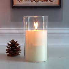 Ashland® glass hurricane candle holder. 6 5cm Glass Candle Holder Votive Vases Transparent Clear Glass Shade Straight Cylinder Glass Lamp Shade Candle Holders Aliexpress