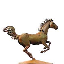 In welcher häufigkeit wird die metall skulptur garten aller voraussicht nach angewendet werden? Metall Garten Skulptur Pferd Escapados