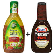 The reason why italian dressing works as a marinade for chicken is not coincidental. The Most Basic Marinade Of All Time Is Also One Of The Best Huffpost Life