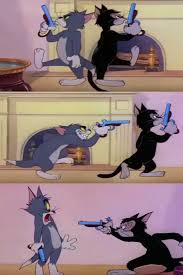 Tom Gun Fight Meme Generator Imgflip