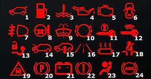 Masa bord mijloc pentru iveco daily iii, culoare gri, se monteeaza cu scai/arici. Martorii De Bord Ce InseamnÄƒ Toate Aceste Simboluri