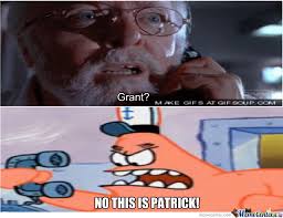Maybe you would like to learn more about one of these? No This Is Patrick By Homelesswookie Meme Center
