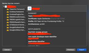 How To Create Ipa File Using Xcode Stack Overflow