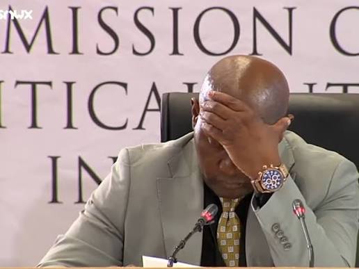 Julius Malema is close to General Shadrack Sibiya" General Shibiri #MadlangaCommision