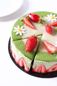 Fraisier Au Matcha Bio Kumiko Matcha Recette Fraisier Alimentation Gateaux Et Desserts