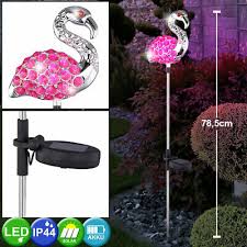 Feststecken und können auch entsprechend einfach umpositioniert werden. Led Solar Lampe Dekor Hof Haus Garten Figur Erd Spiess Aussen Steck Boden Leuchte Yard Garden Outdoor Living Landscape Walkway Lights