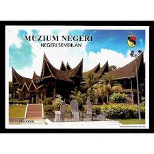 Built in 1912 by b.p habback of britain with the assistance of the state public works department, this stately building reflects the colonial. Kkk Malaysia Postcard Negeri Sembilan State Museum Shopee Malaysia