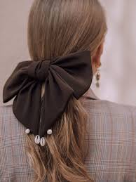 Check out our aesthetic barrettes selection for the very best in unique or custom. Best Trendy Hair Accessories To Shop Designer Clips Pins And More
