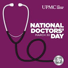 The date may vary from nation to nation depending on the event of commemoration. Upmc Happy National Doctors Day Facebook
