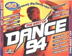 The Best Of Dance 94 Telstar 1994 A Pop Fans Dream