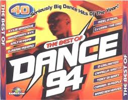 the best of dance 94 telstar 1994 a pop fans dream