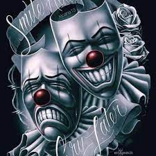 Para ellos dedicamos las siguientes imagenes. Payaso Triste Home Facebook