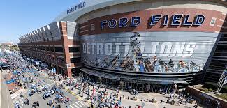 About Ford Field Ford Field On friday, after the detroit lions' final practice in preparation for sunday's game against the minnesota vikings, defensive tackle a'shawn robinson stormed into the locker room, visibly angry, cursing and looking for an unidentified teammate.