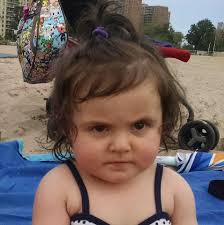 The Same Photo of My Angry Daughter Every Day