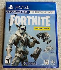 Fortnite Deep Freeze Bundle Ps4 Brand New Sealed Case 3000080115 883929662623 Fortnite Warner Bros Games Ps4 Games