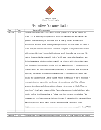 Nursing process paper sw is a 65 year old white female who is 5'8 tall and who weighs 155 lbs. Narrative Documentation Catheter Fall 2018 Studocu